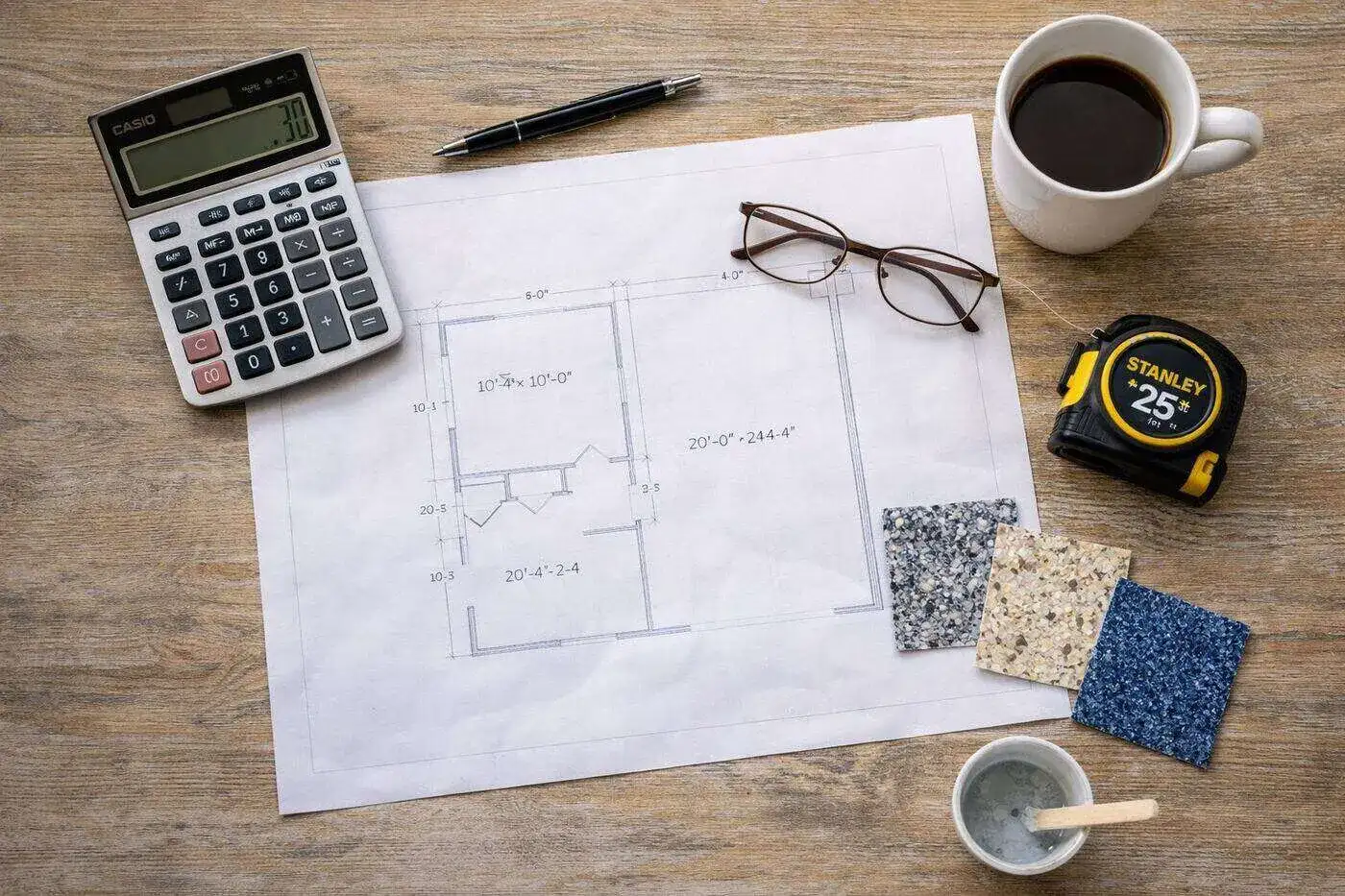 Epoxy flooring cost planning Miami